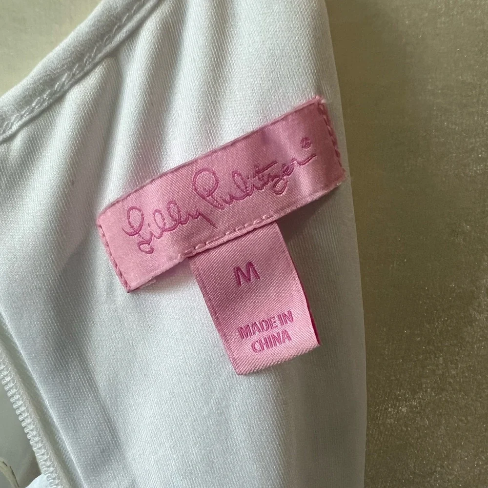 Lilly Pulitzer Larina Shift Dress Size Medium - Picture 6 of 11